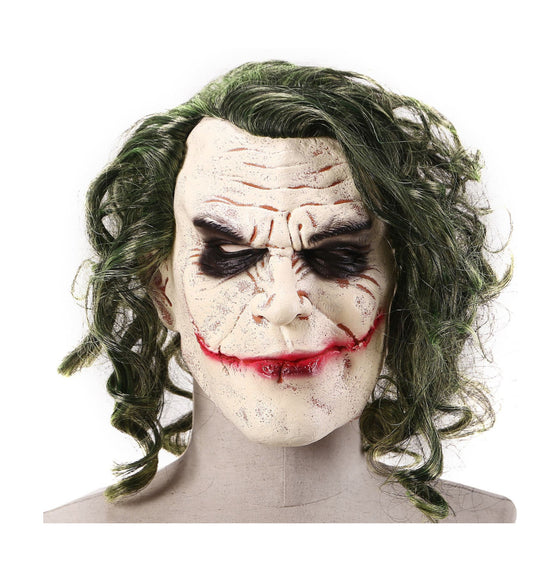 Joker latex mask