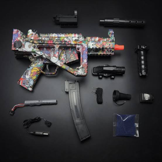 MP5K Gel Blaster